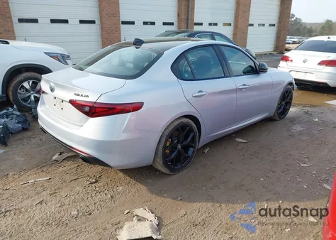 2020 Alfa Romeo Giulia Ti Awd from USA, damaged, VIN ZARFANBN0L7638568